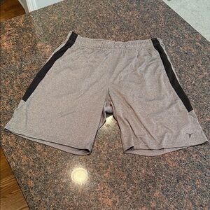 Old Navy Men's Heather Gray Active Go-Dry Shorts NWOT